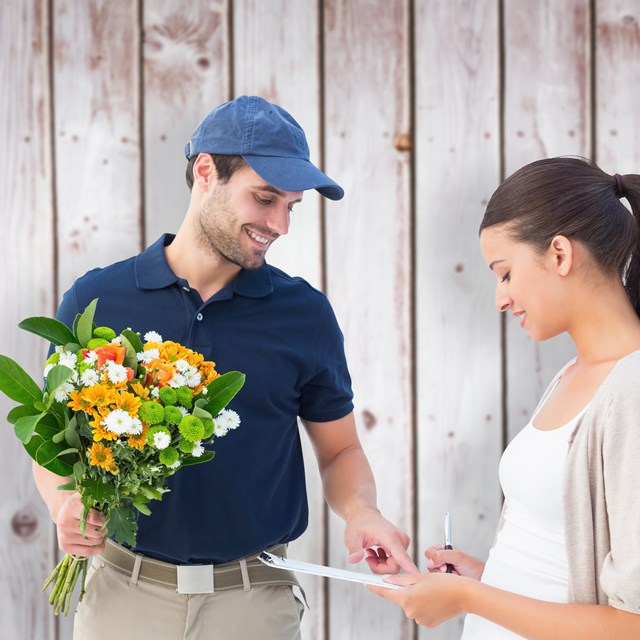 Servicio de flores a domicilio en Ribadeo