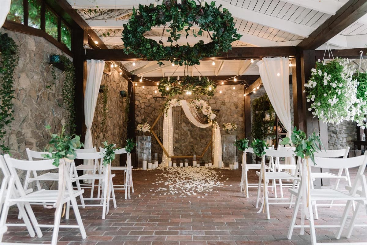 La decoración ideal para el día de tu boda en Ribadeo