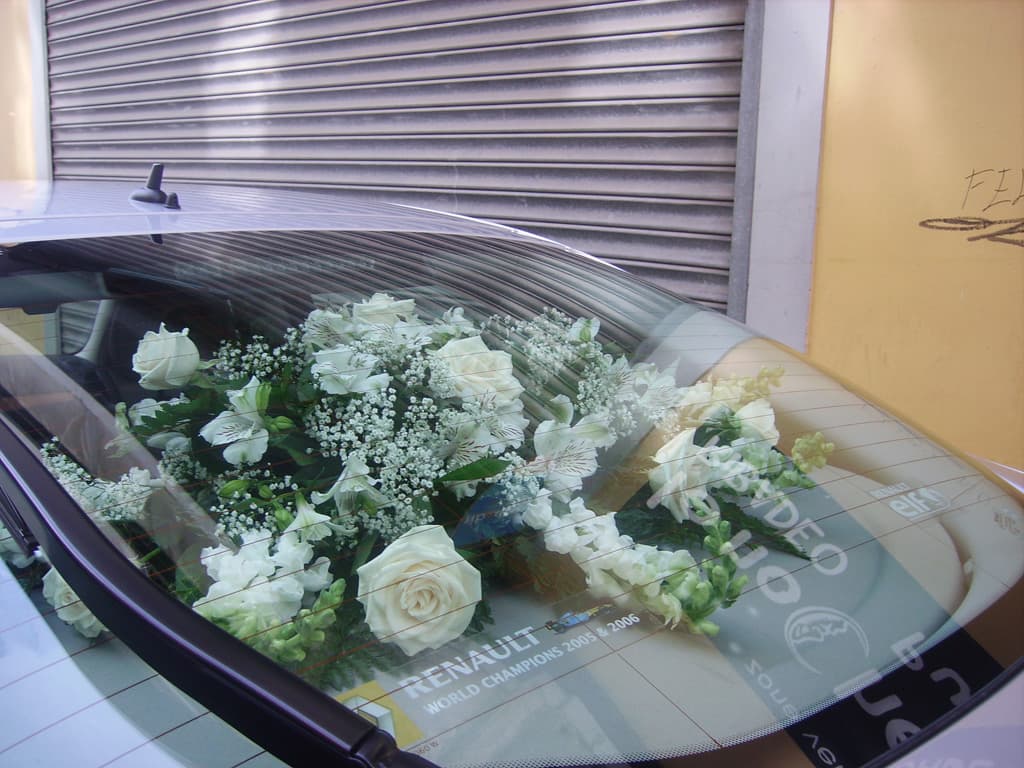 Decoración floral para eventos