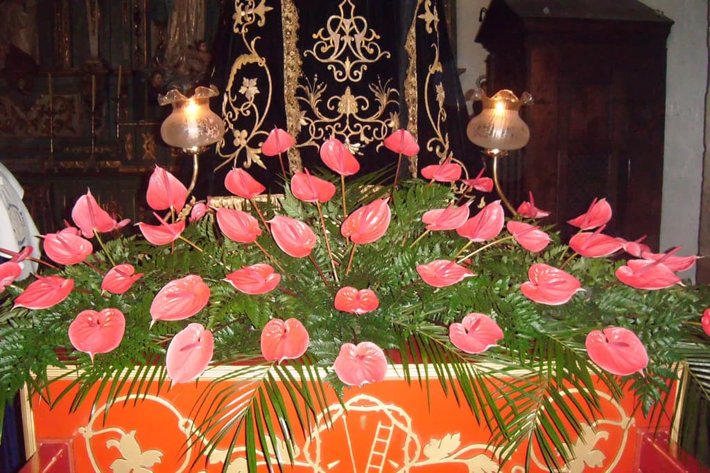 Decoración floral para eventos