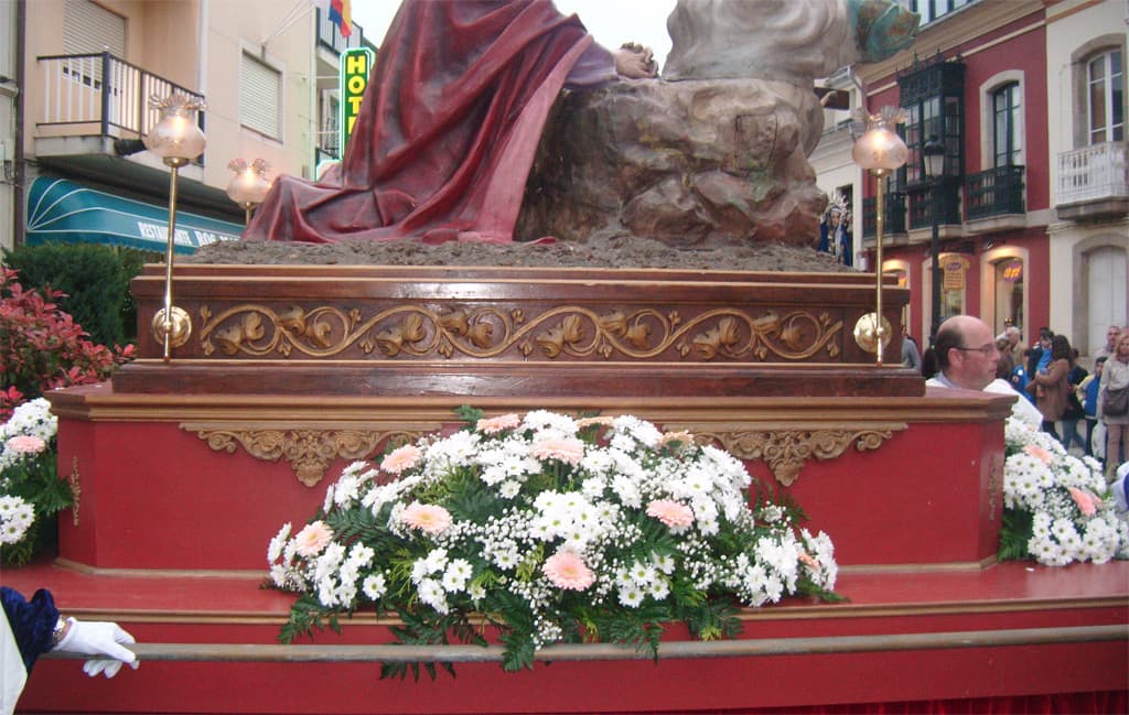 Decoración floral para eventos