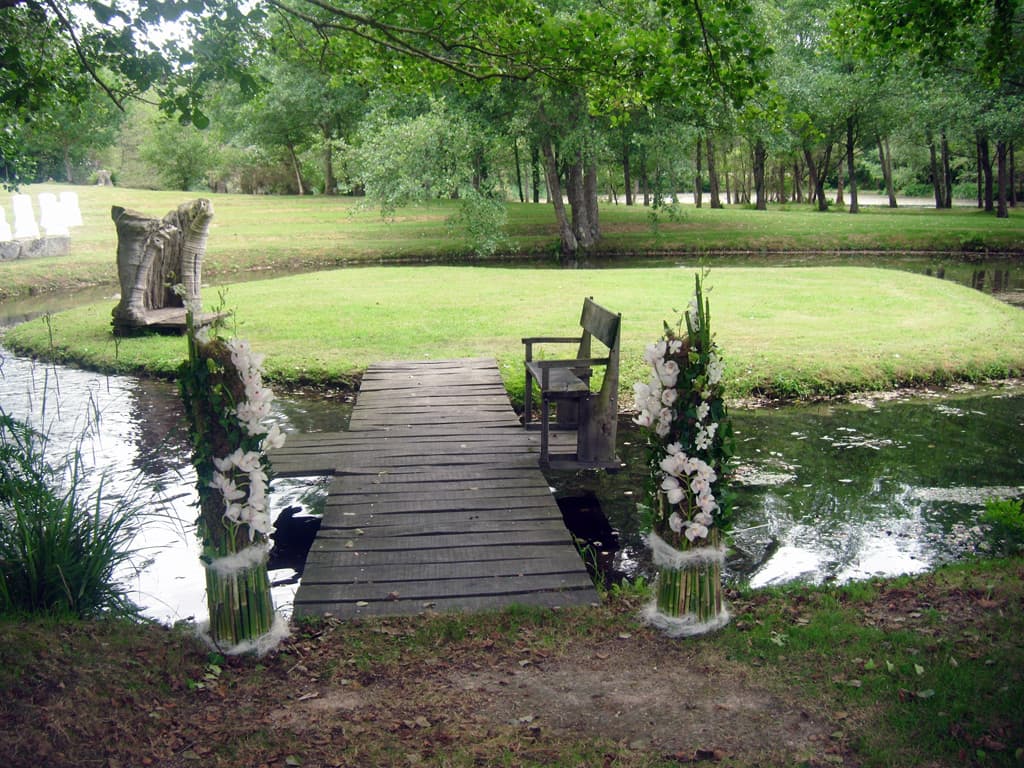 Decoración floral para eventos