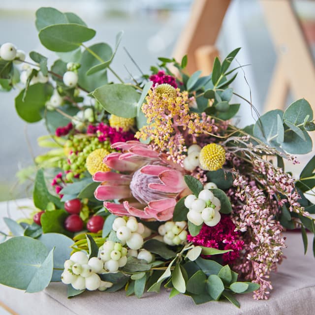 Floristería Maribel, gran variedad de trabajos florales en Ribadeo