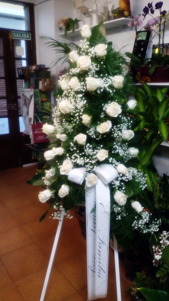 Arreglos funerarios