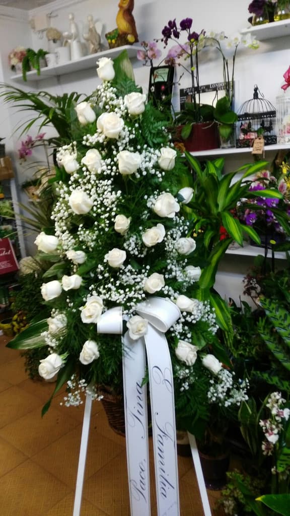 Arreglos funerarios