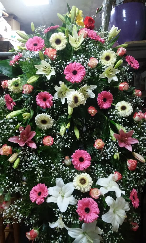 Arreglos funerarios