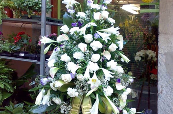 Arreglos funerarios