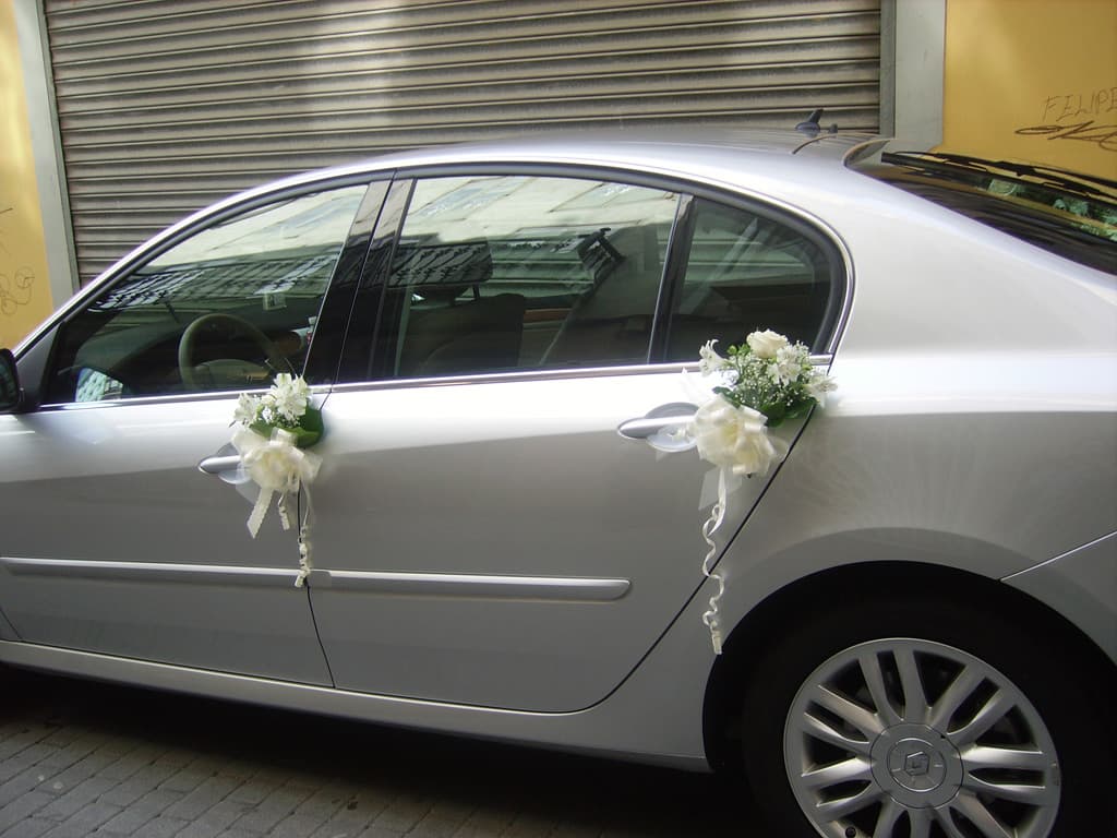 Coches nupciales en Ribadeo